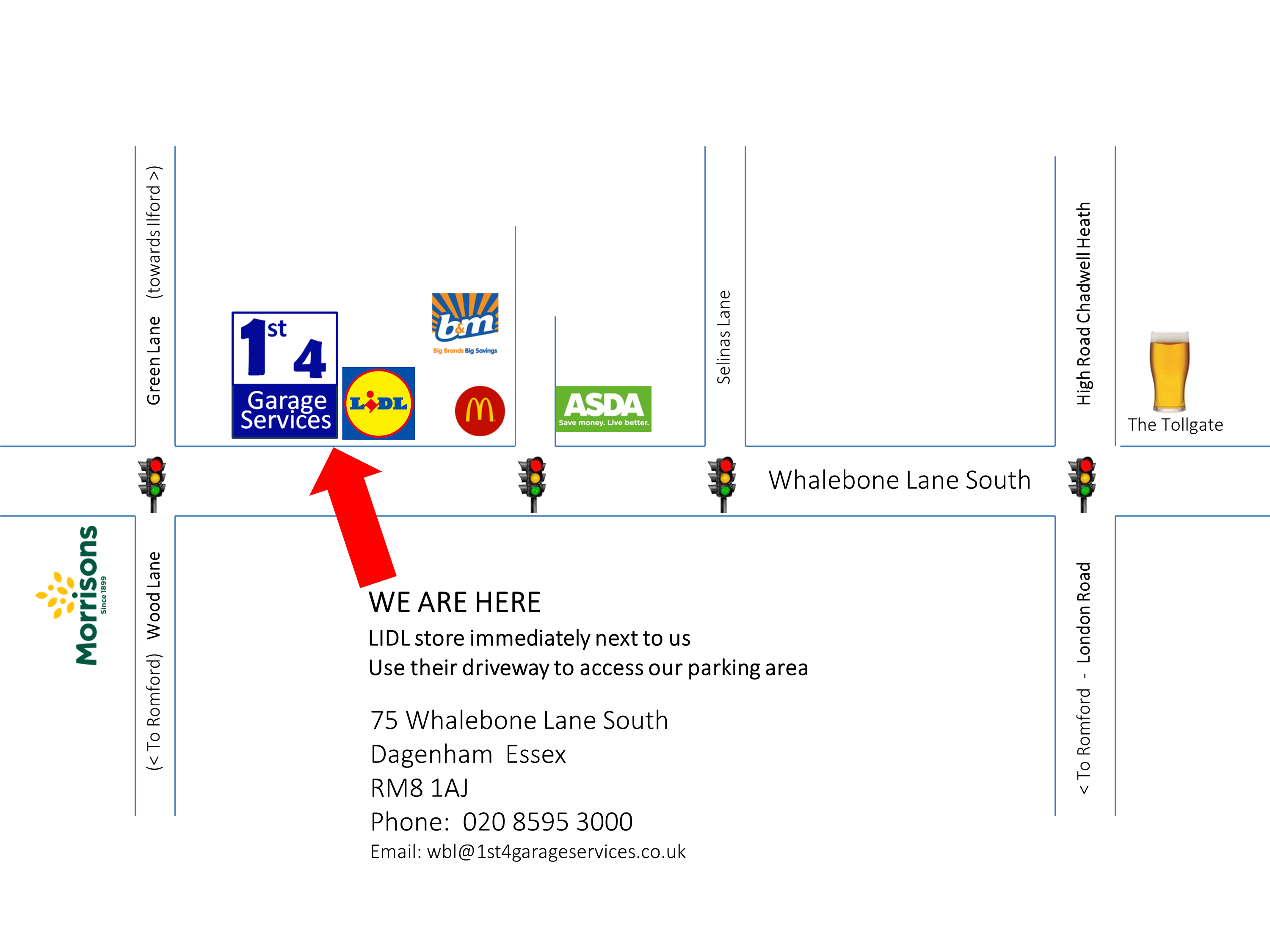 How To Find Us